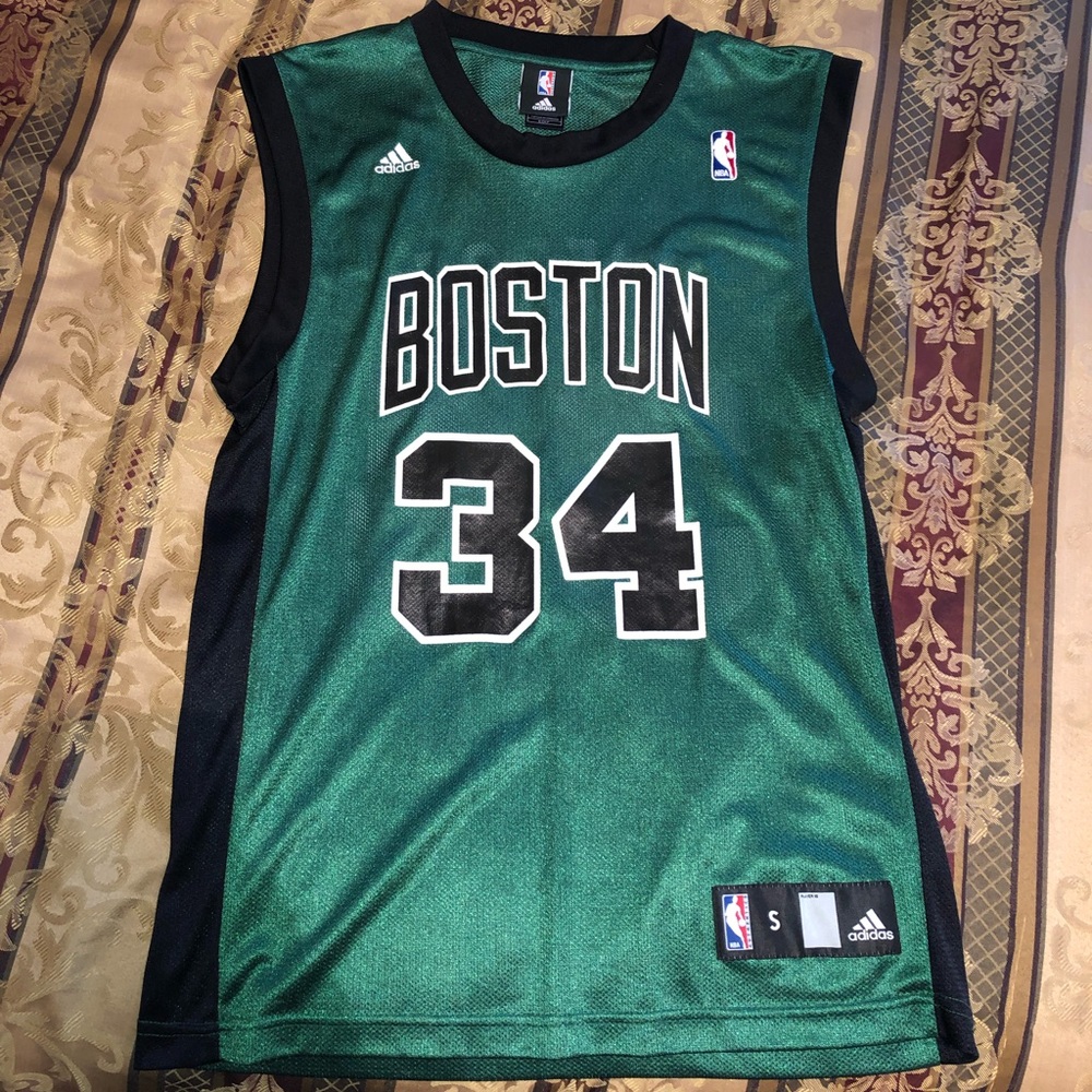 Boston Celtics Basketball Jersey - Paul Pierce